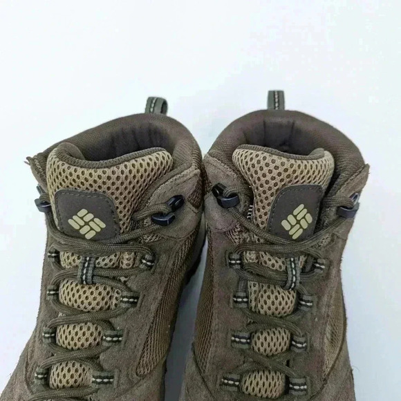 Vintage Y2K Columbia Access Point Hiking Mid Boots - 11.5 - Picture 11 of 12
